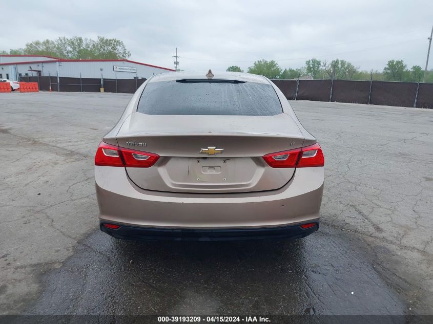 2018 Chevrolet Malibu Lt VIN: 1G1ZD5ST1JF210470 Lot: 39193209