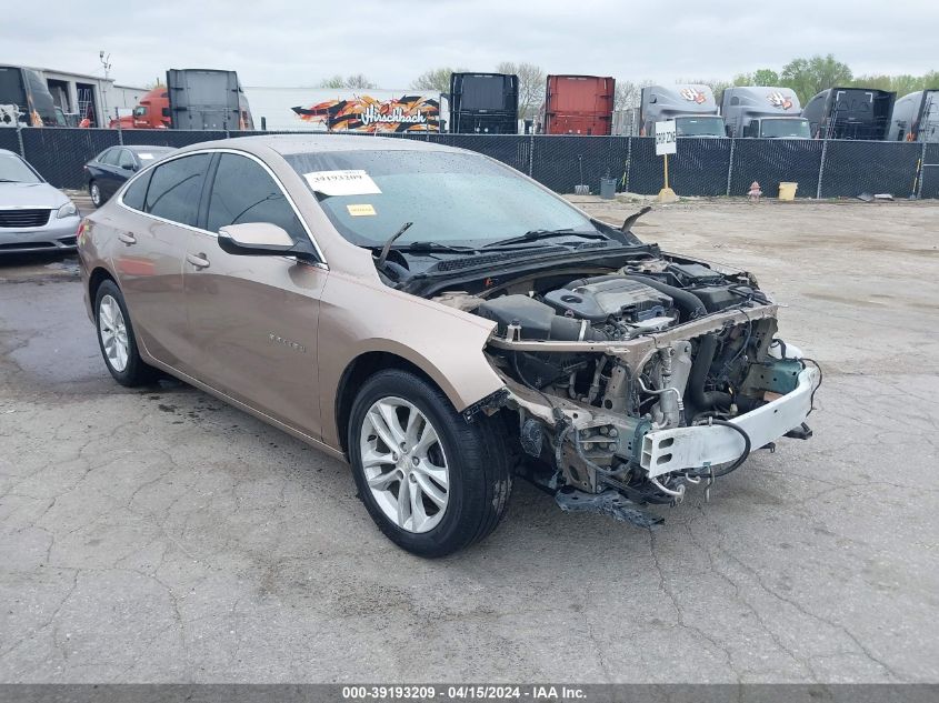 2018 Chevrolet Malibu Lt VIN: 1G1ZD5ST1JF210470 Lot: 39193209