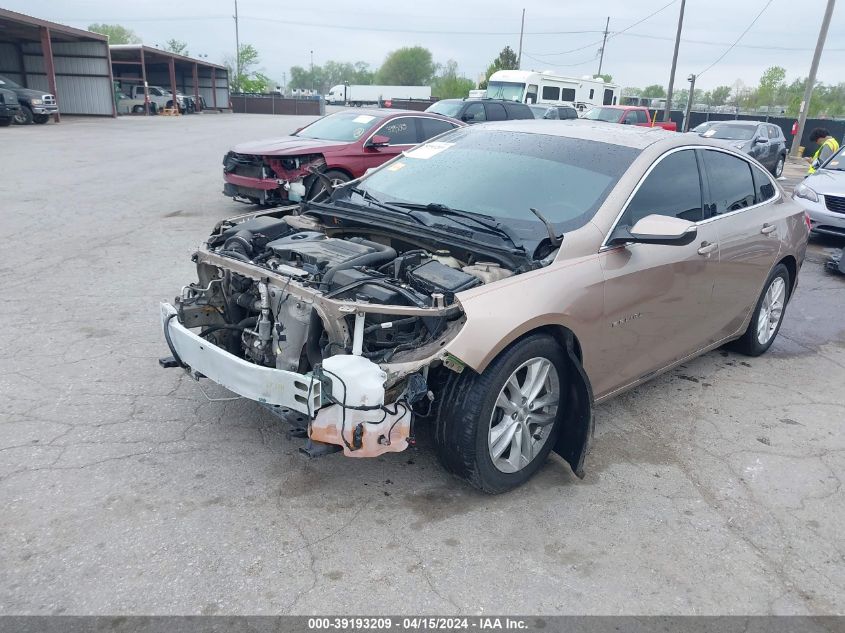 2018 Chevrolet Malibu Lt VIN: 1G1ZD5ST1JF210470 Lot: 39193209