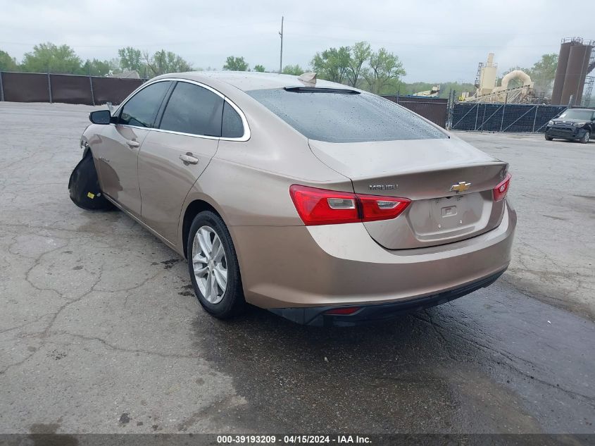 2018 Chevrolet Malibu Lt VIN: 1G1ZD5ST1JF210470 Lot: 39193209