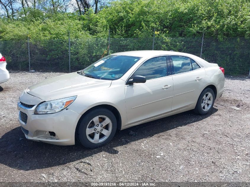 1G11B5SL1EF245311 | 2014 CHEVROLET MALIBU