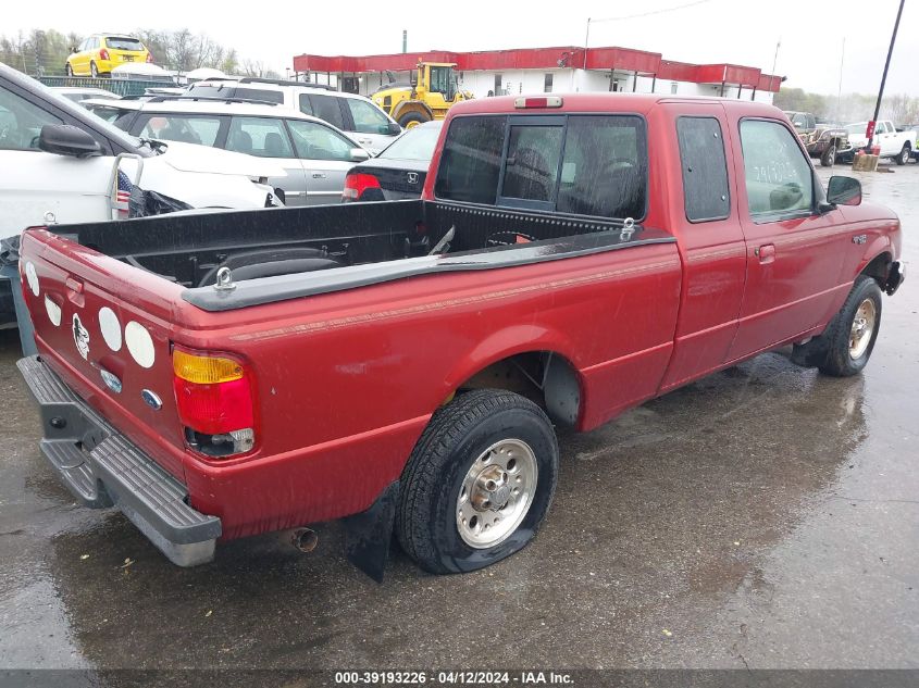 1FTYR14U3WTA84611 | 1998 FORD RANGER