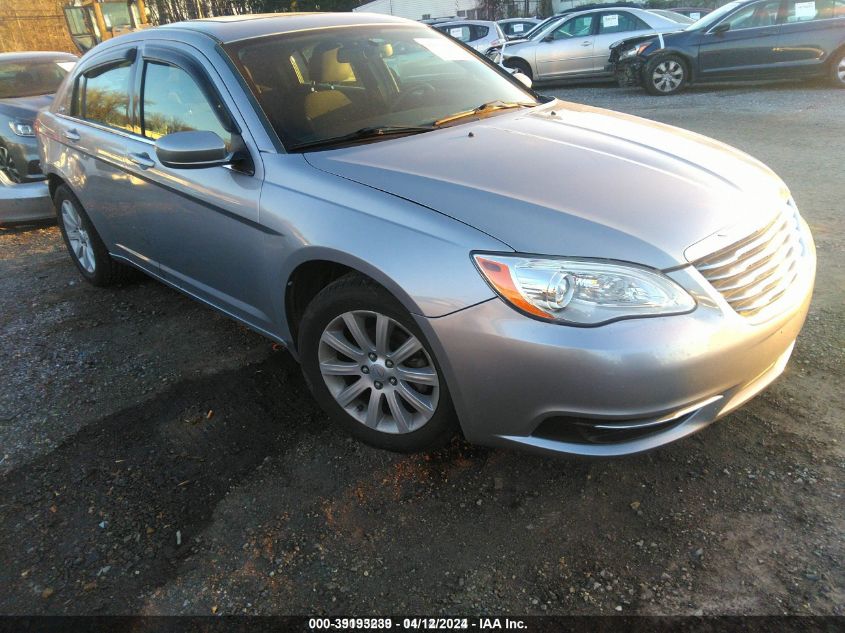 2013 Chrysler 200 Touring VIN: 1C3CCBBBXDN546039 Lot: 39193239