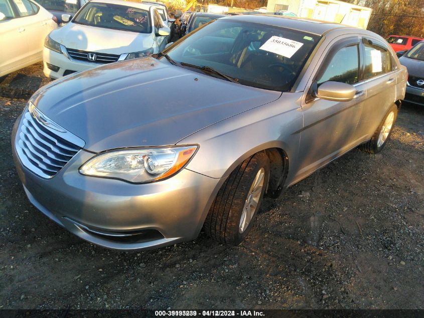 1C3CCBBBXDN546039 2013 Chrysler 200 Touring