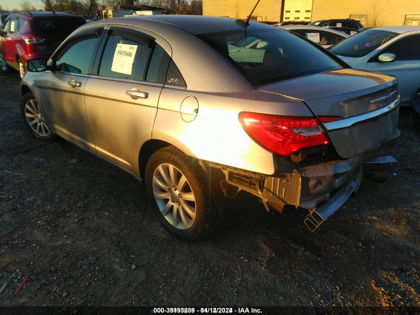 1C3CCBBBXDN546039 2013 Chrysler 200 Touring