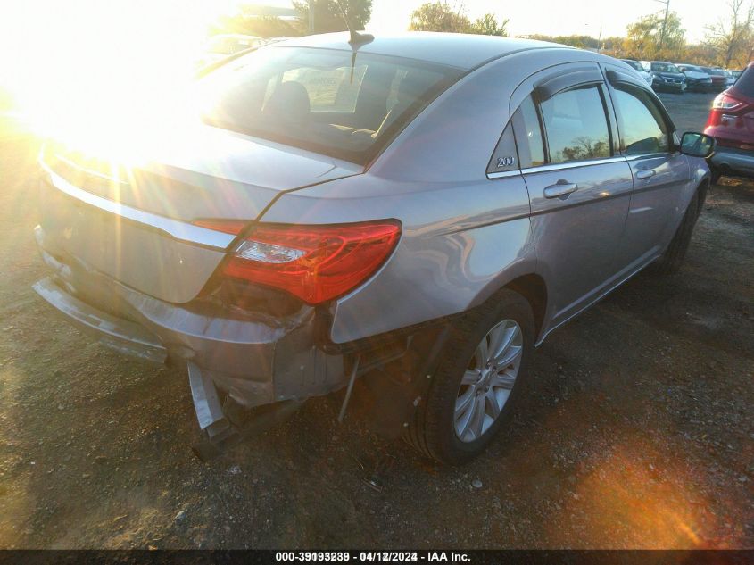 2013 Chrysler 200 Touring VIN: 1C3CCBBBXDN546039 Lot: 39193239