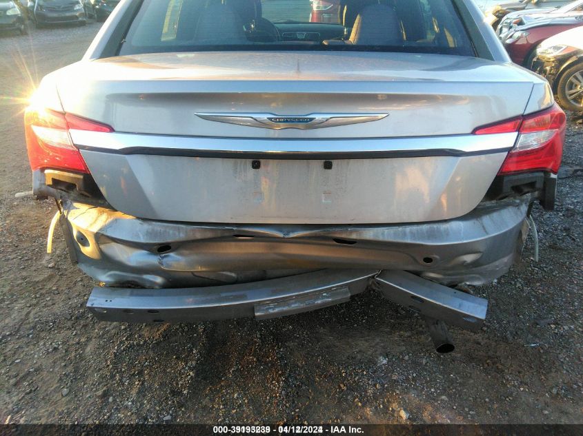 1C3CCBBBXDN546039 2013 Chrysler 200 Touring