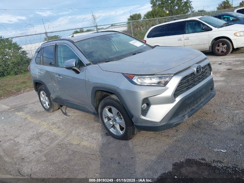 VIN 2T3W1RFVXMW131405 2021 TOYOTA RAV4 no.1