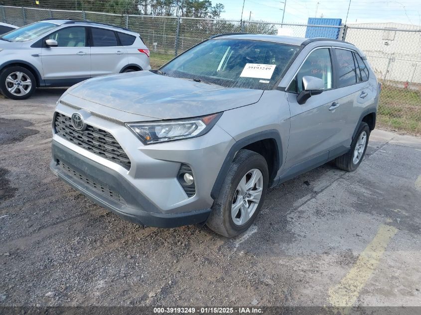 VIN 2T3W1RFVXMW131405 2021 TOYOTA RAV4 no.2