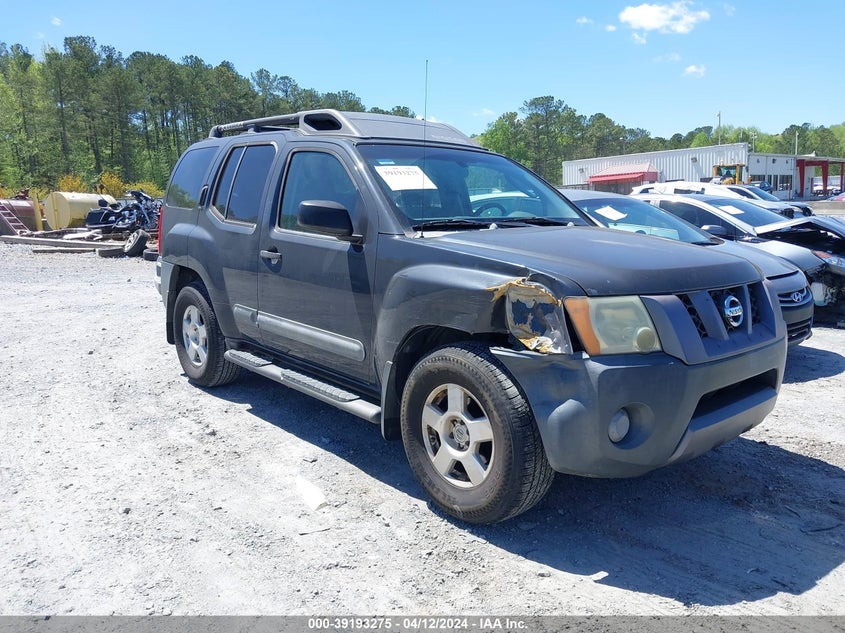 2006 Nissan Xterra S VIN: 5N1AN08U36C532035 Lot: 39193275