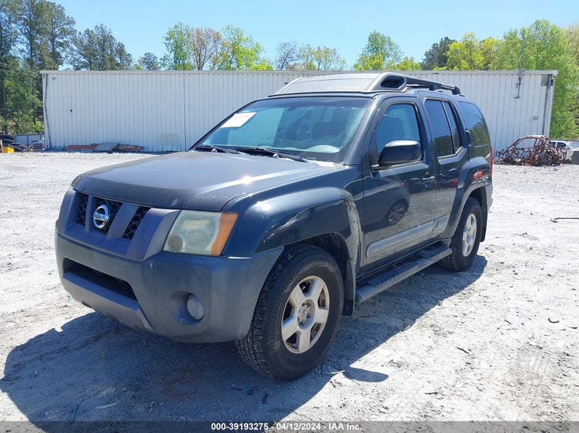2006 Nissan Xterra S VIN: 5N1AN08U36C532035 Lot: 39193275