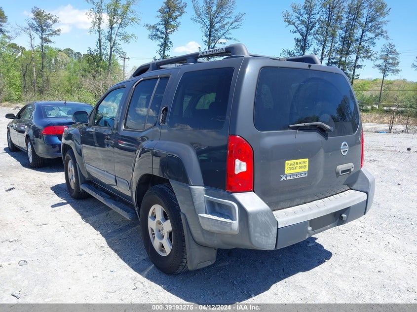 2006 Nissan Xterra S VIN: 5N1AN08U36C532035 Lot: 39193275
