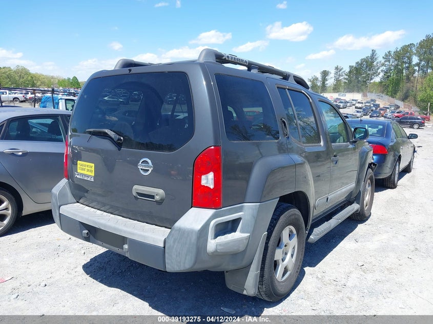 2006 Nissan Xterra S VIN: 5N1AN08U36C532035 Lot: 39193275