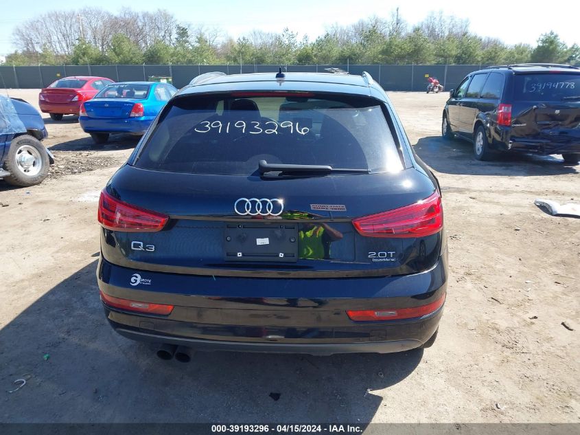 WA1ECCFS3HR012958 2017 Audi Q3 2.0T Premium