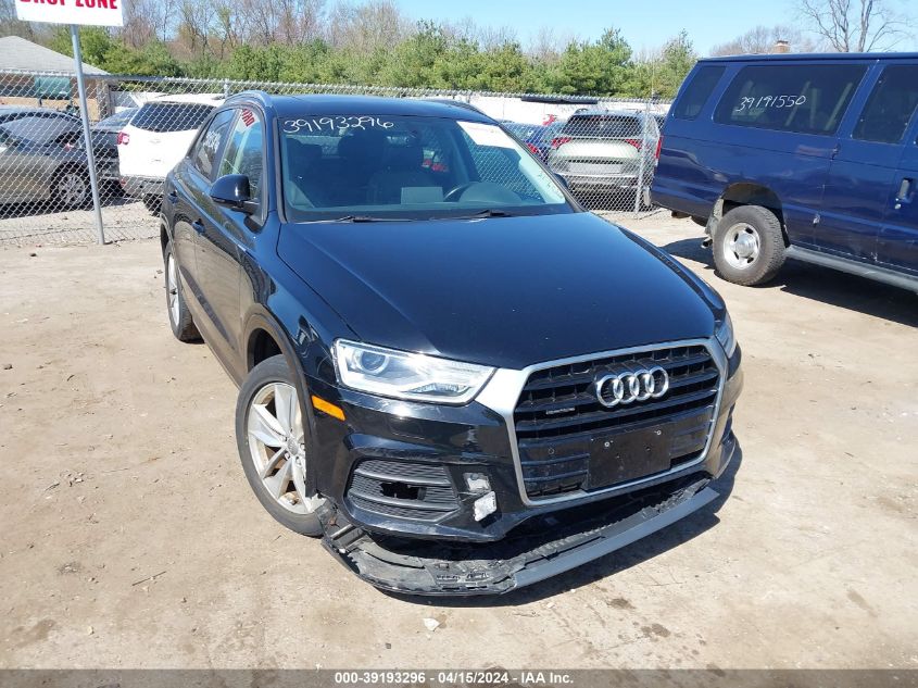 2017 Audi Q3 2.0T Premium VIN: WA1ECCFS3HR012958 Lot: 39193296