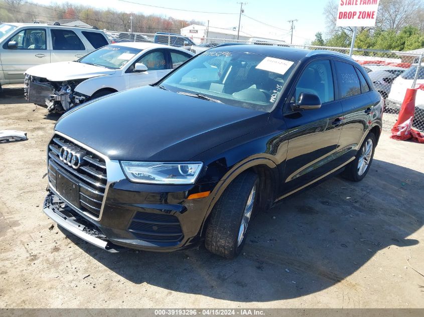 2017 Audi Q3 2.0T Premium VIN: WA1ECCFS3HR012958 Lot: 39193296