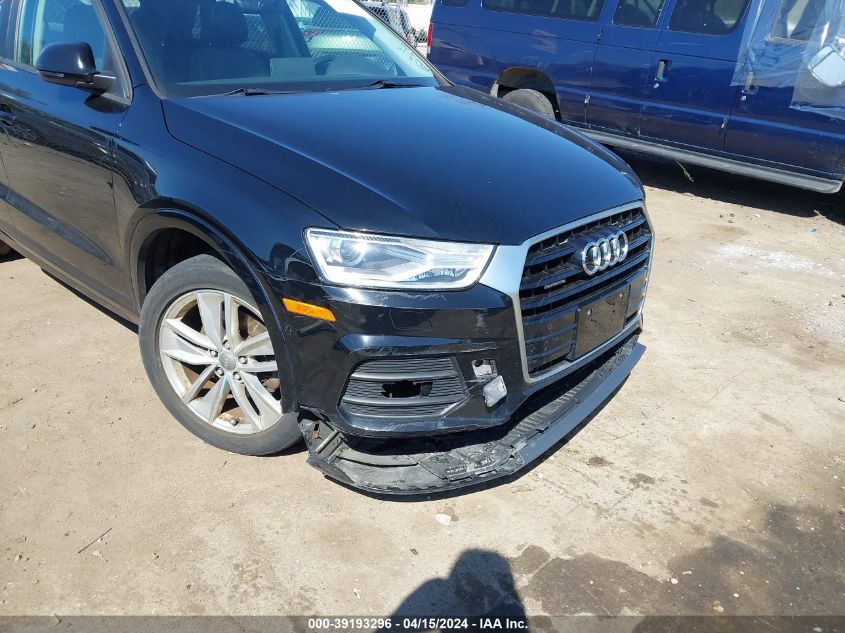 2017 AUDI Q3 2.0T PREMIUM - WA1ECCFS3HR012958