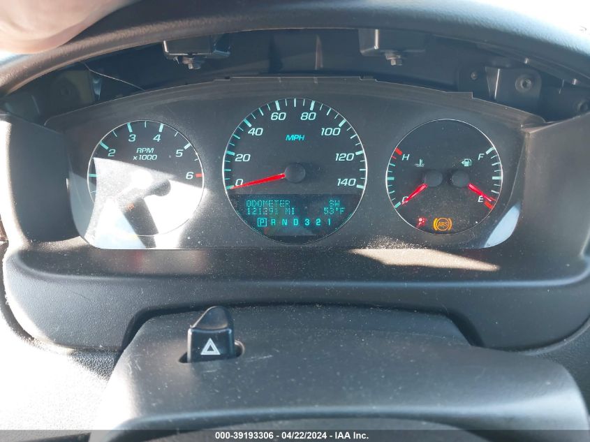 2010 Chevrolet Impala Lt VIN: 2G1WB5EN7A1134783 Lot: 39193306