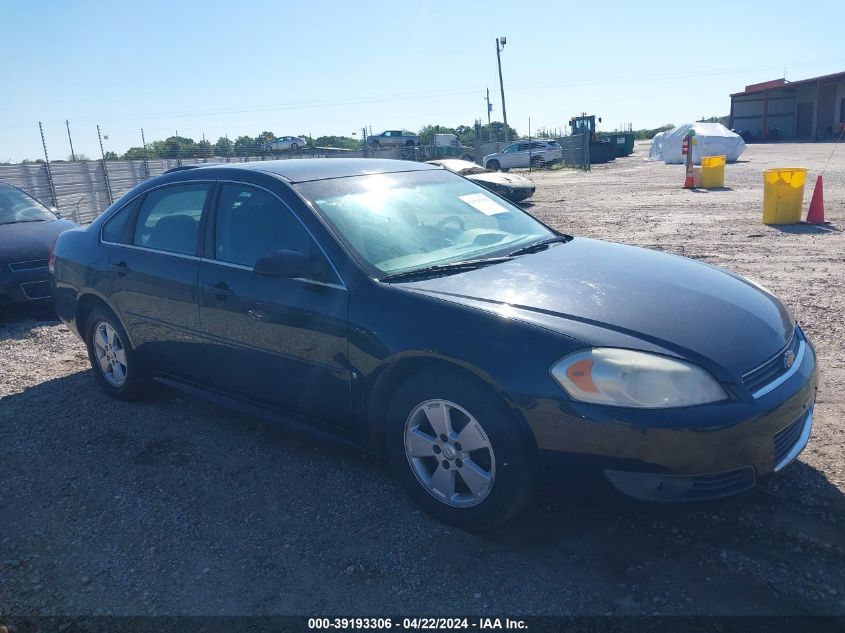 2010 Chevrolet Impala Lt VIN: 2G1WB5EN7A1134783 Lot: 39193306