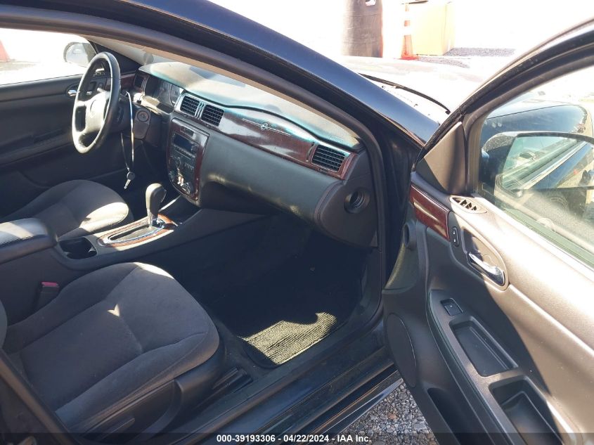 2010 Chevrolet Impala Lt VIN: 2G1WB5EN7A1134783 Lot: 39193306