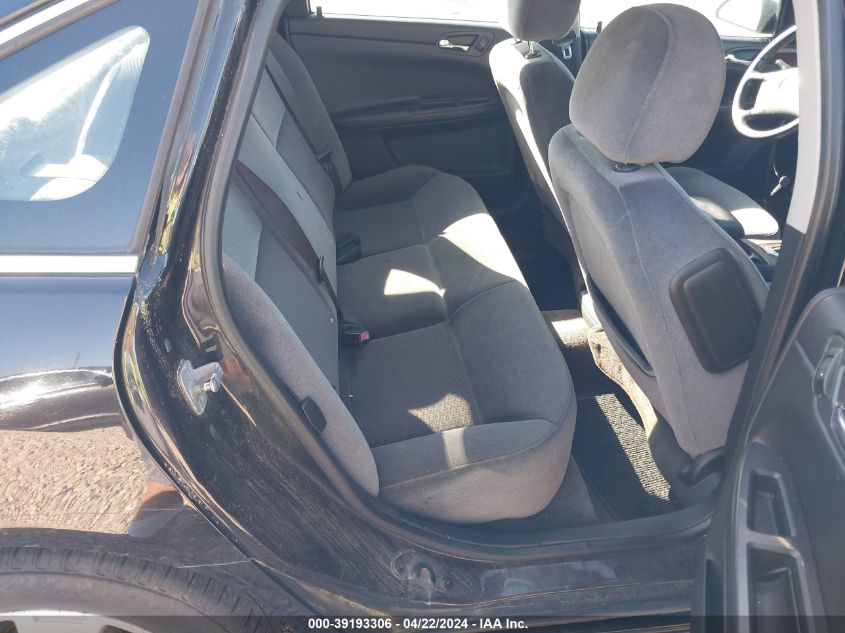 2010 Chevrolet Impala Lt VIN: 2G1WB5EN7A1134783 Lot: 39193306