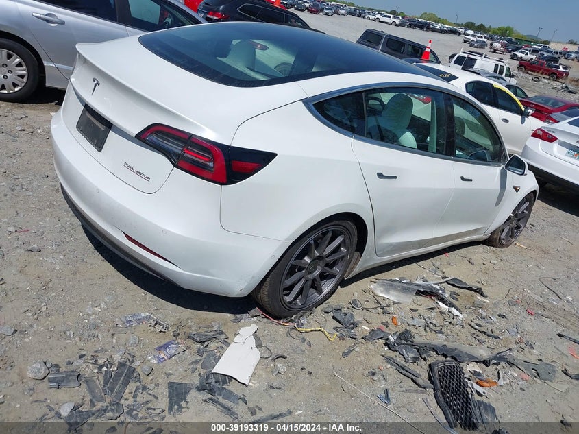 VIN 5YJ3E1EB3KF421973 2019 TESLA MODEL 3 LONG RANGE/PERFORMANCE