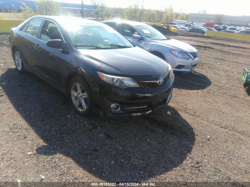 2014 Toyota Camry Se VIN: 4T1BF1FK7EU366250 Lot: 39193322