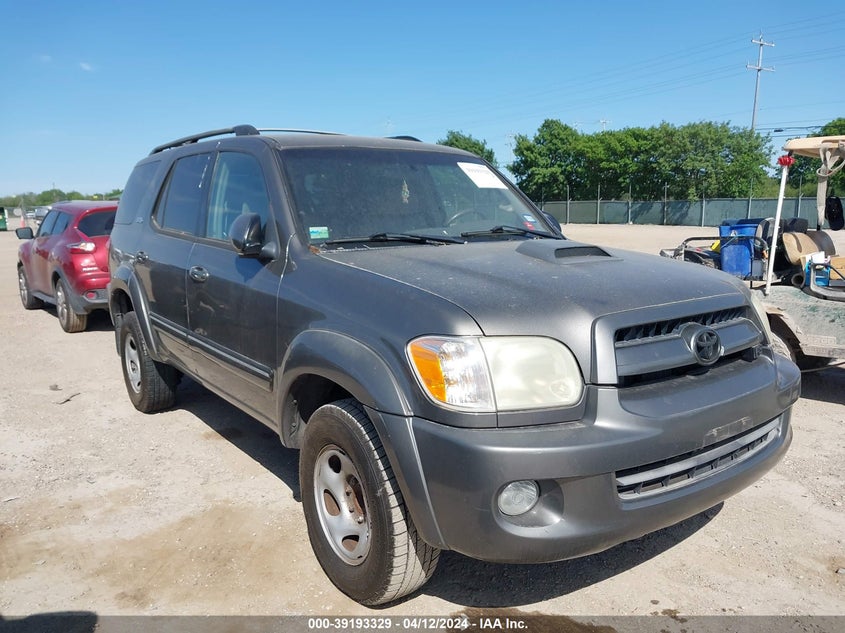 2007 Toyota Sequoia Sr5 V8 VIN: 5TDZT34A67S288777 Lot: 39193329