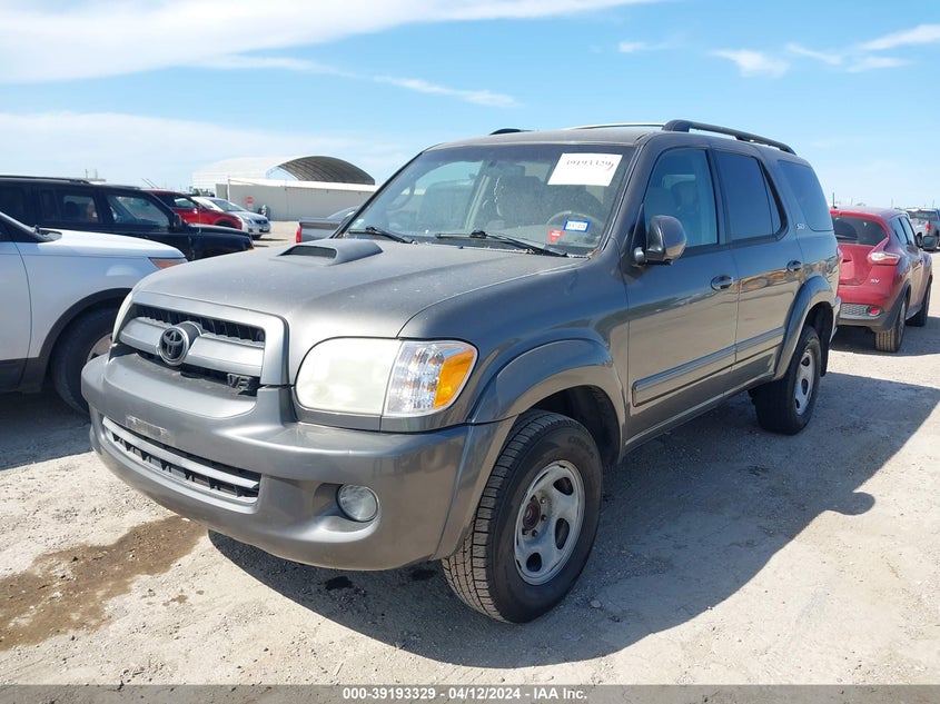2007 Toyota Sequoia Sr5 V8 VIN: 5TDZT34A67S288777 Lot: 39193329