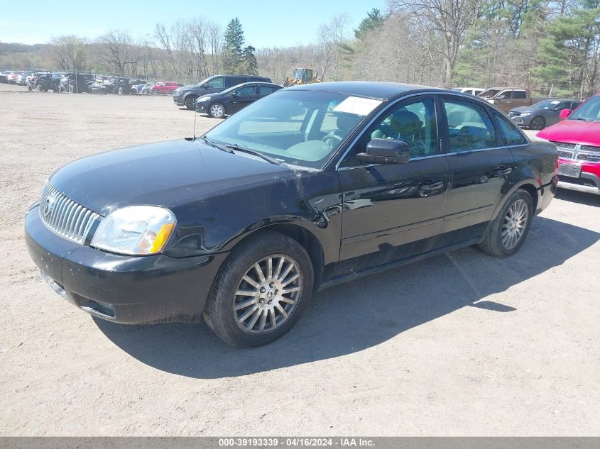 2005 Mercury Montego Premier VIN: 1MEHM43115G626026 Lot: 39193339