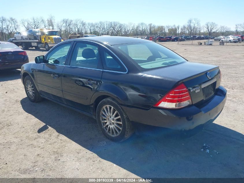 2005 Mercury Montego Premier VIN: 1MEHM43115G626026 Lot: 39193339