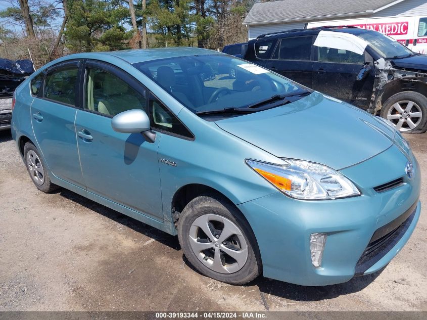 JTDKN3DU4E1746655 | 2014 TOYOTA PRIUS