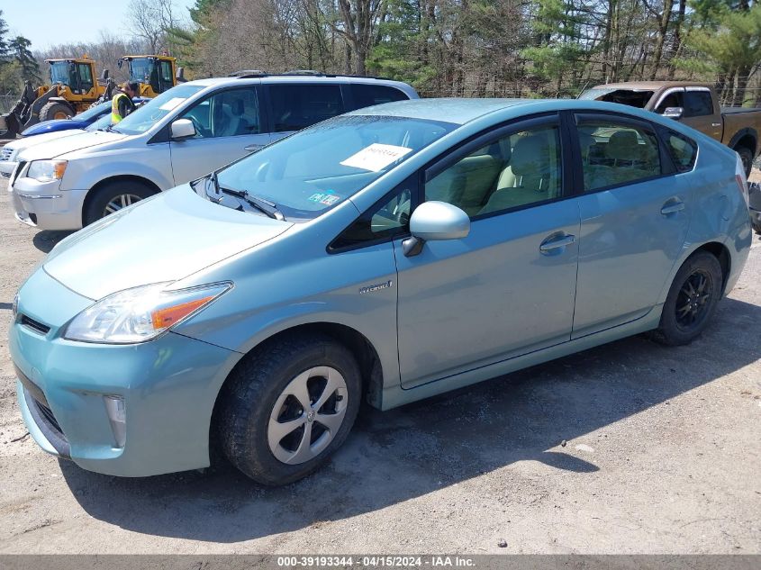 JTDKN3DU4E1746655 | 2014 TOYOTA PRIUS