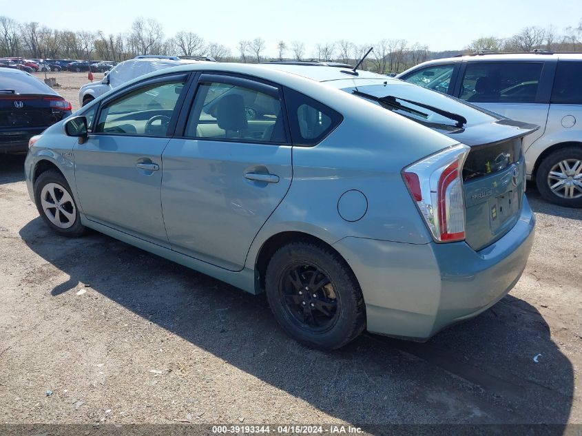 JTDKN3DU4E1746655 | 2014 TOYOTA PRIUS