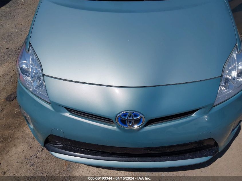 JTDKN3DU4E1746655 | 2014 TOYOTA PRIUS