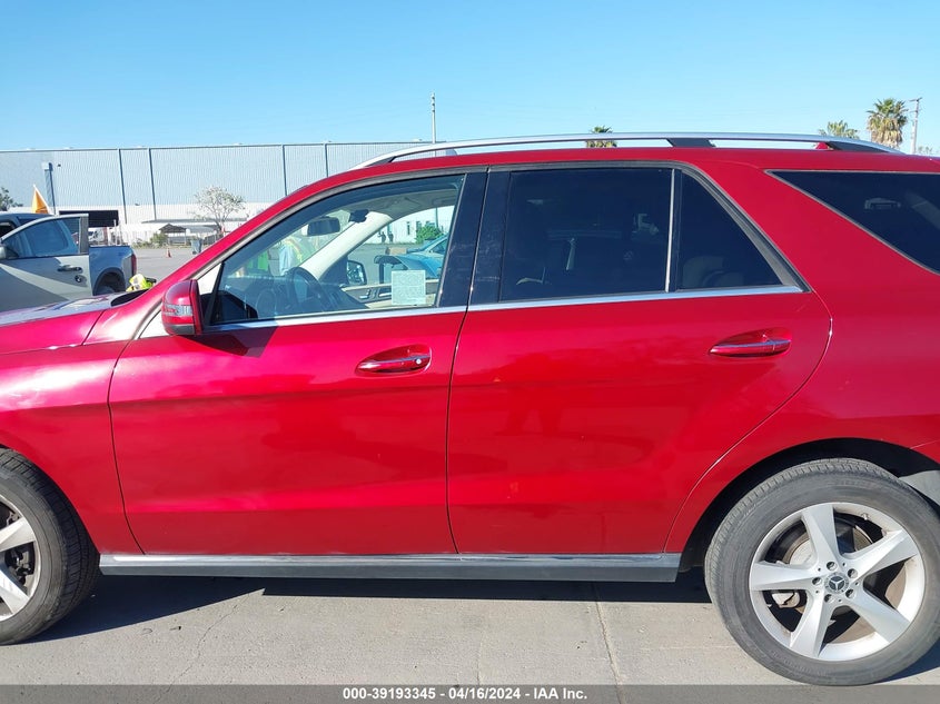 VIN 4JGDA5HB9JB139210 2018 MERCEDES-BENZ GLE 350 350 4MATIC