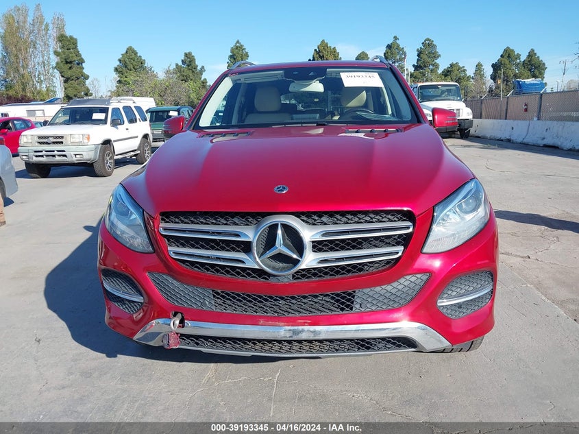 VIN 4JGDA5HB9JB139210 2018 MERCEDES-BENZ GLE 350 350 4MATIC