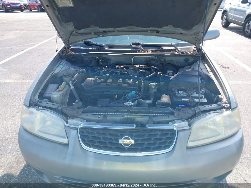 3N1CB51D71L505286 | 2001 NISSAN SENTRA