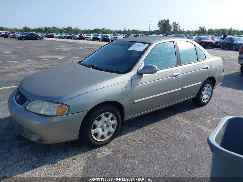 3N1CB51D71L505286 | 2001 NISSAN SENTRA