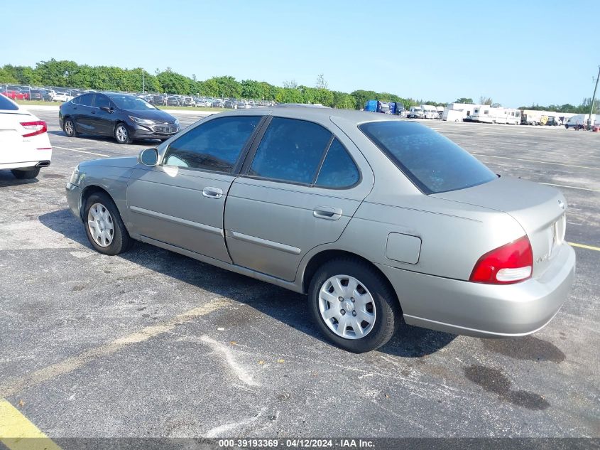 3N1CB51D71L505286 | 2001 NISSAN SENTRA