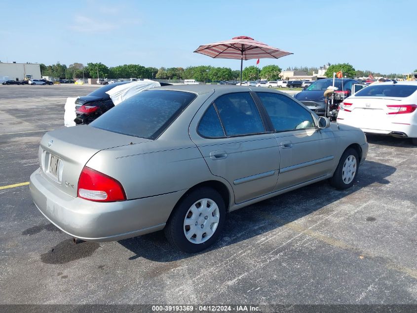 3N1CB51D71L505286 | 2001 NISSAN SENTRA