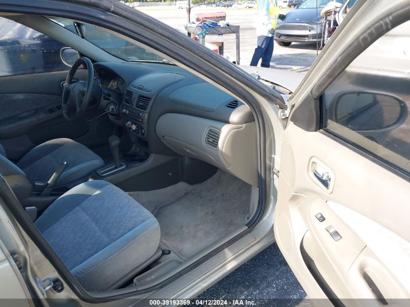 3N1CB51D71L505286 | 2001 NISSAN SENTRA