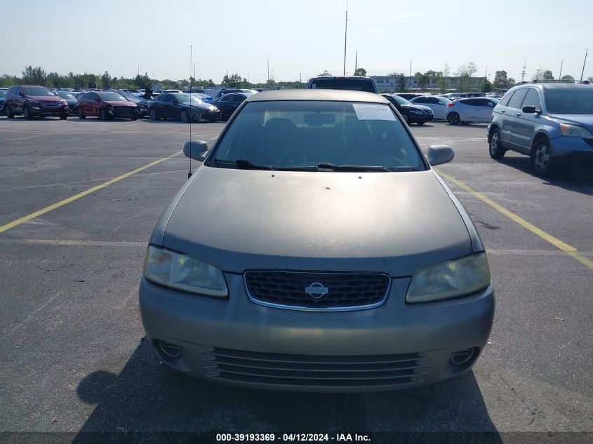 3N1CB51D71L505286 | 2001 NISSAN SENTRA