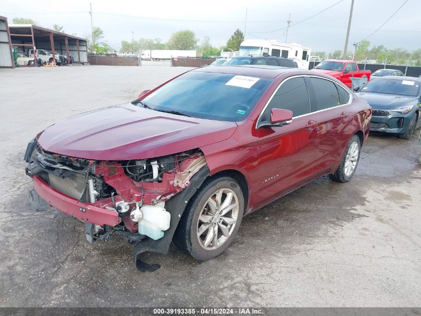 2016 Chevrolet Impala 1Lt VIN: 2G1105SA7G9199435 Lot: 39193385