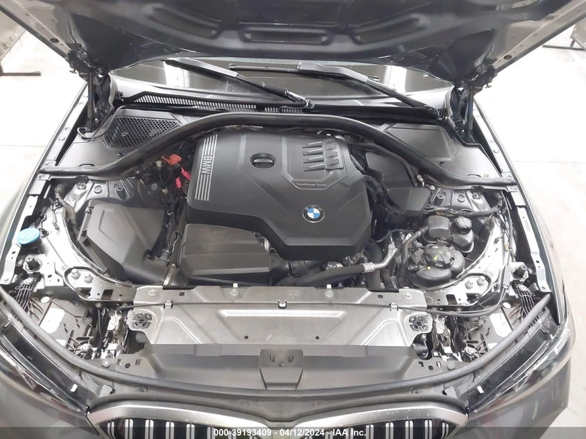 2023 BMW 330I VIN: 3MW89FF08P8D21252