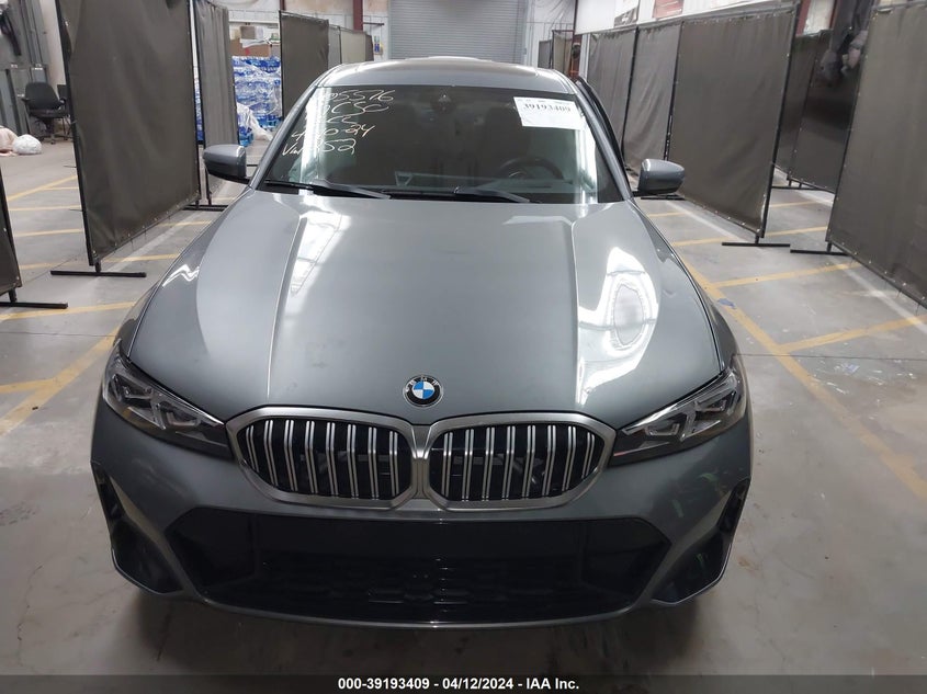 2023 BMW 330I VIN: 3MW89FF08P8D21252