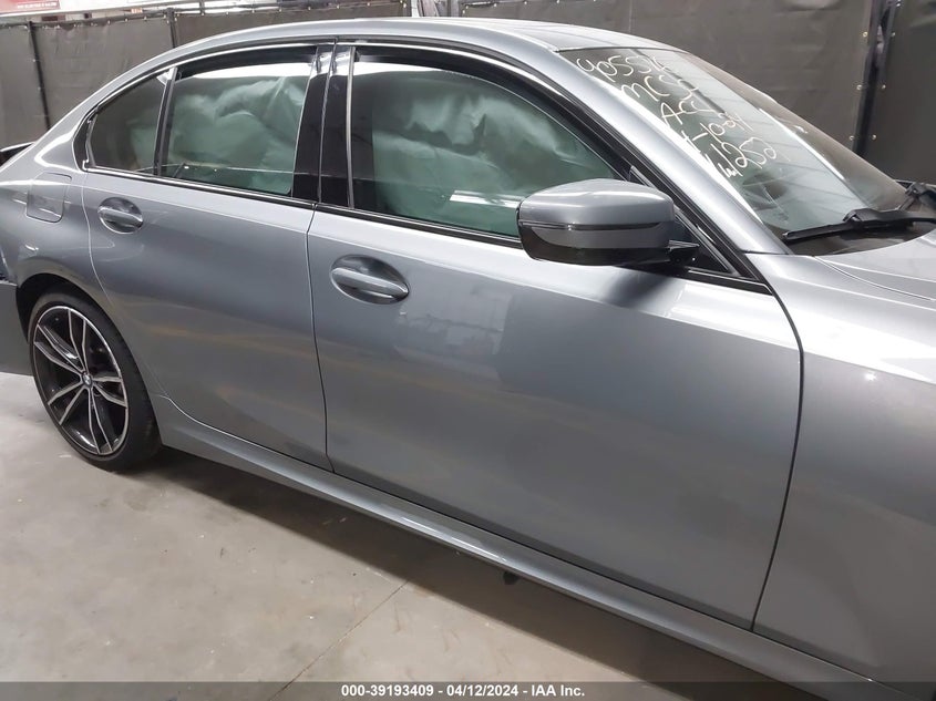 2023 BMW 330I VIN: 3MW89FF08P8D21252