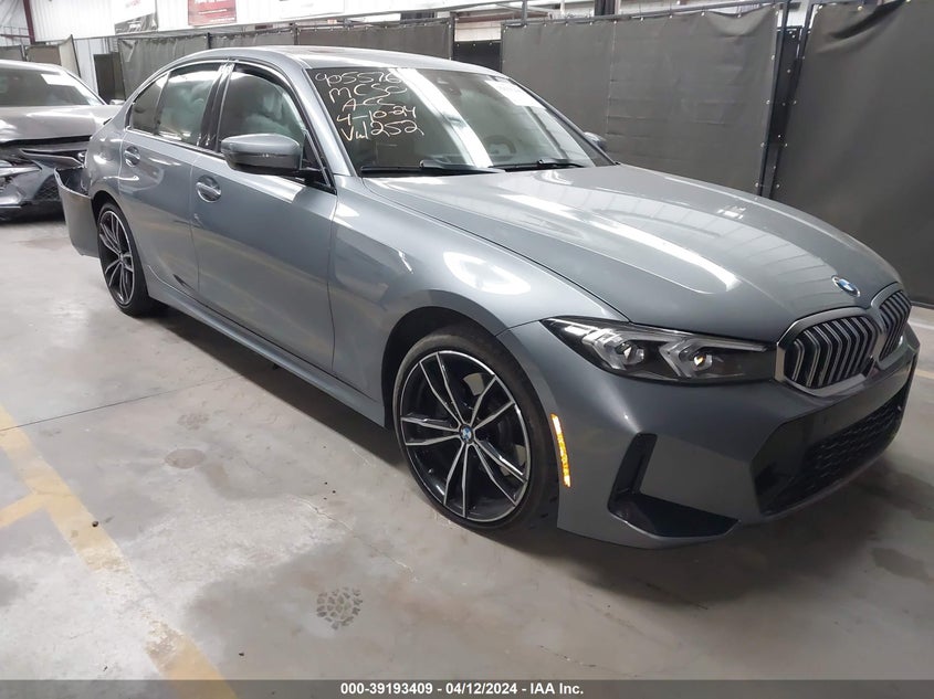 2023 BMW 330I VIN: 3MW89FF08P8D21252