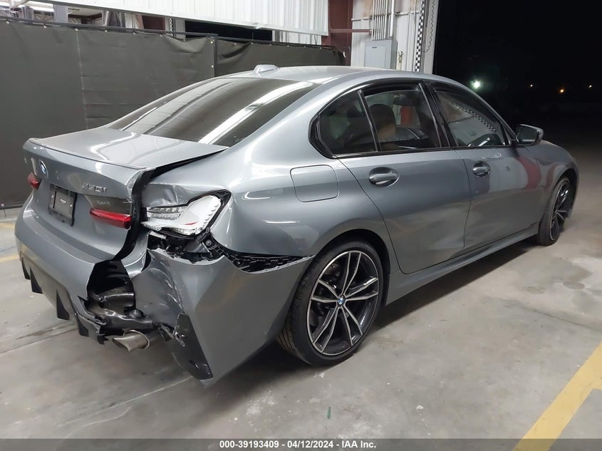 2023 BMW 330I VIN: 3MW89FF08P8D21252