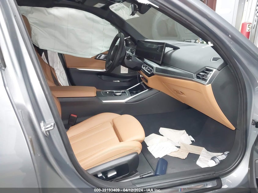 2023 BMW 330I VIN: 3MW89FF08P8D21252